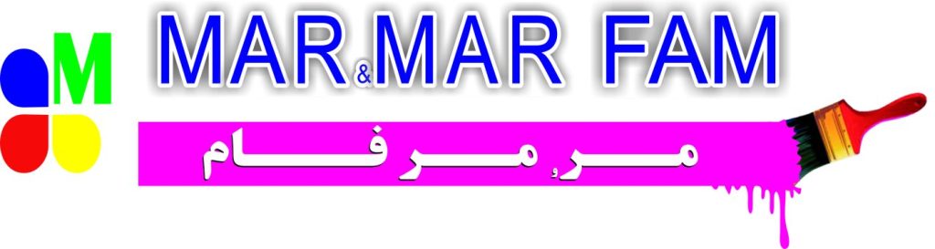 رنگهای پایه آب مرمرفام