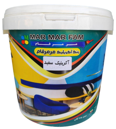 آکریلیک سفید