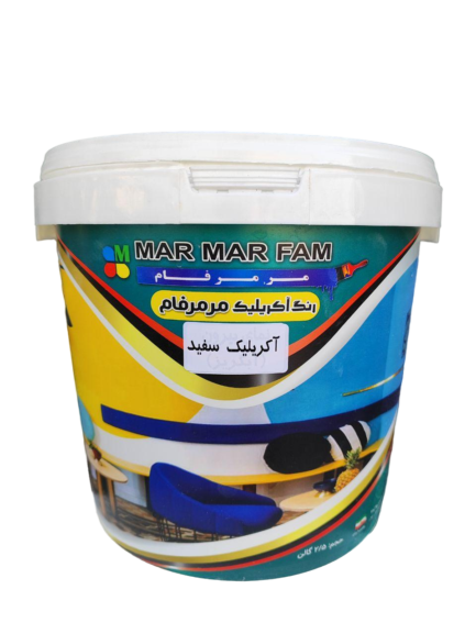 آکریلیک سفید