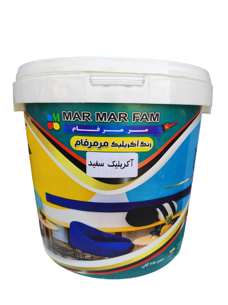 آکریلیک سفید