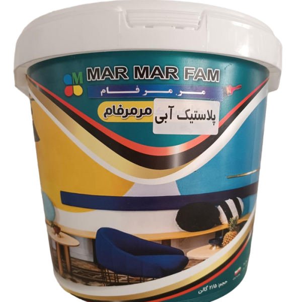 پلاستیک آبی