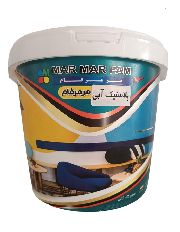 پلاستیک آبی