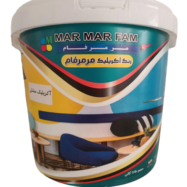 آکریلیک مشکی