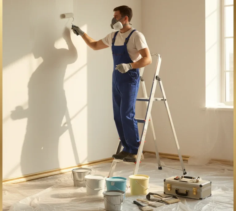 تمیزکردن قلمو تا نگهداری رنگ و ایمنی رنگ کاری