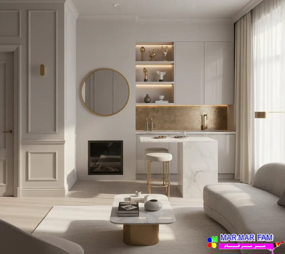 استفاده از نور برای جذابیت دکوراسیون لوکس