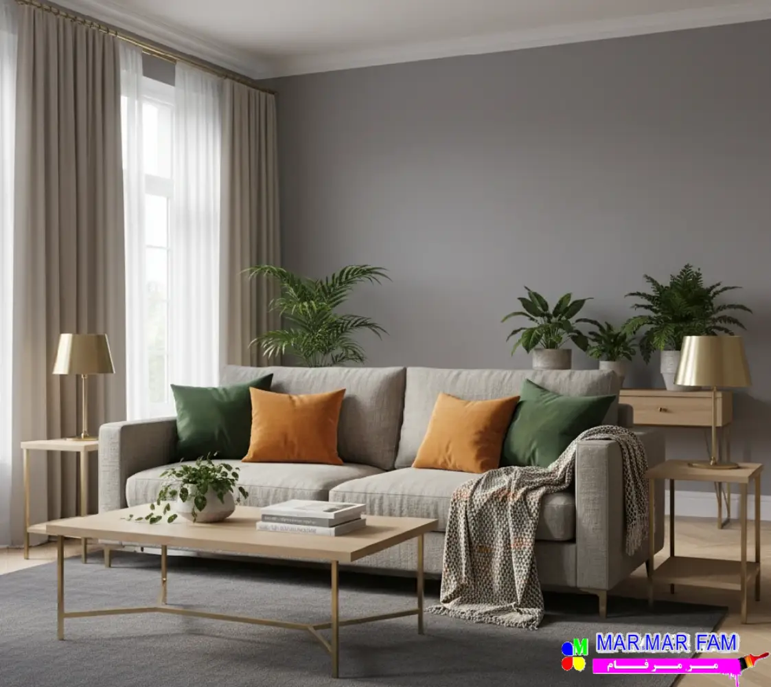 تناژ رنگ برای جذابیت فضا