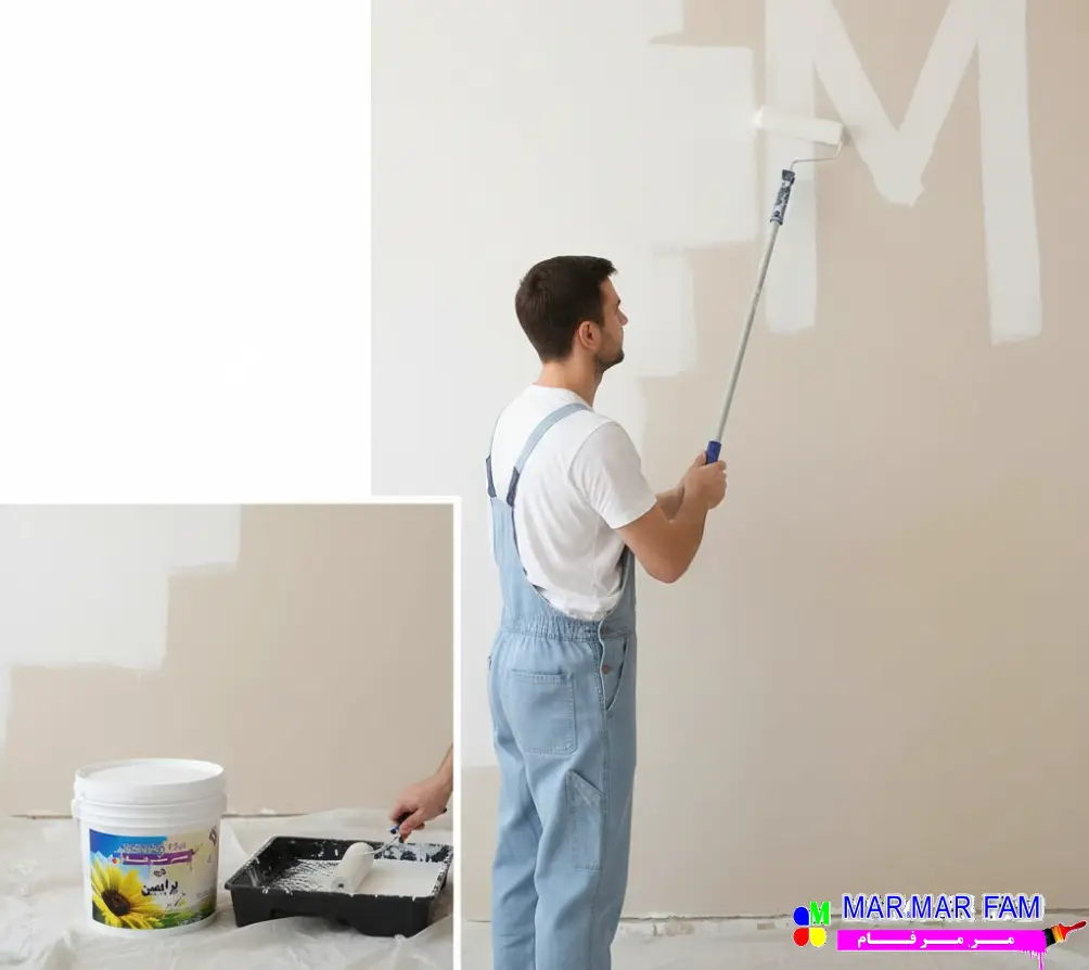 مرحله چهارم اجرای پرایمر یا پرایمین مرمرفام