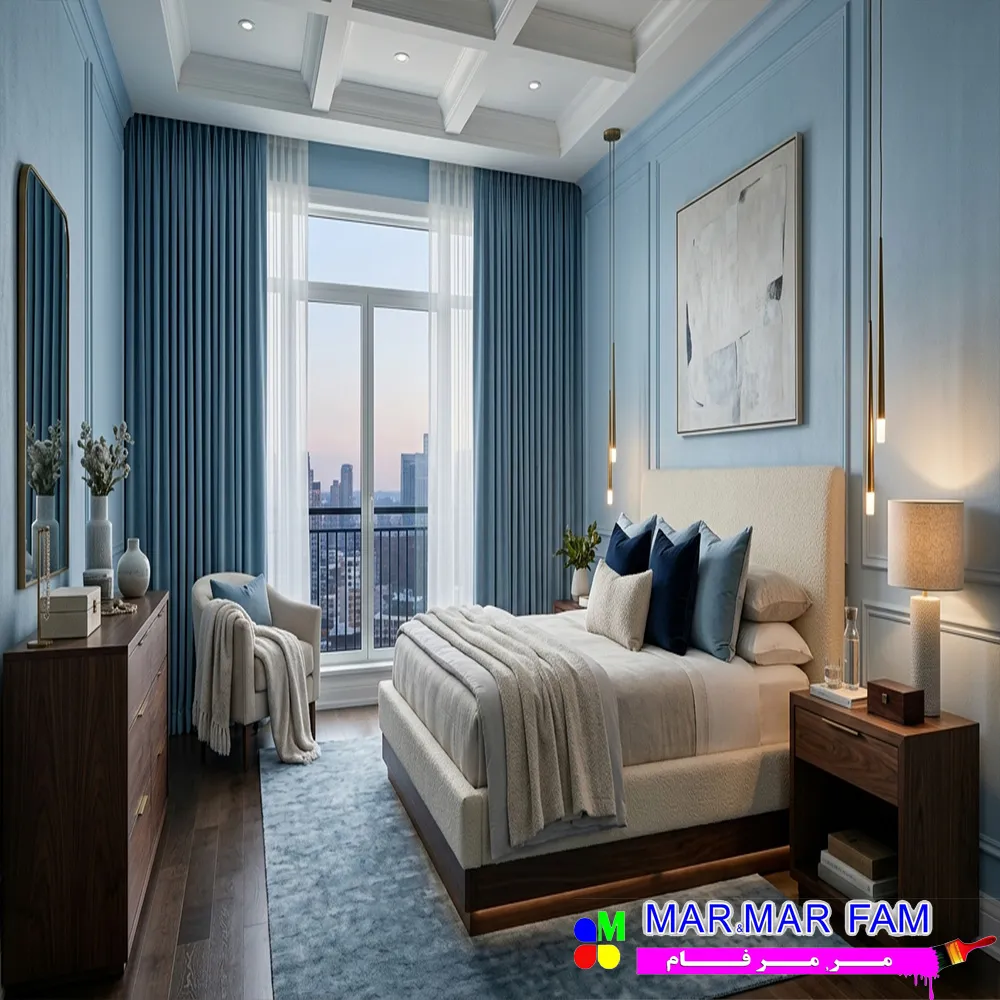 استفاده از پرده های بلند (Floor-to-Ceiling Drapery1