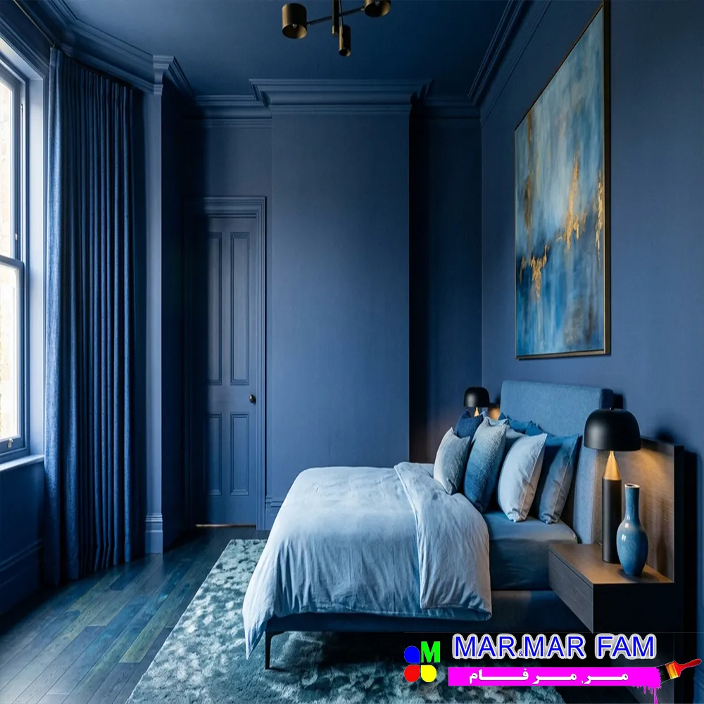 غرق کردن در رنگ (Color Drenching)