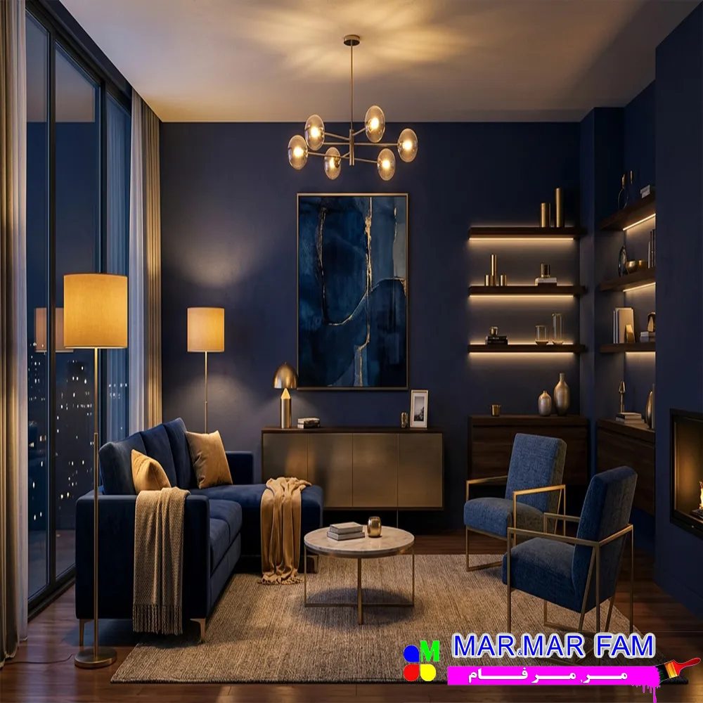 نورپردازی لایه ای (تغییر ریتم بصری
