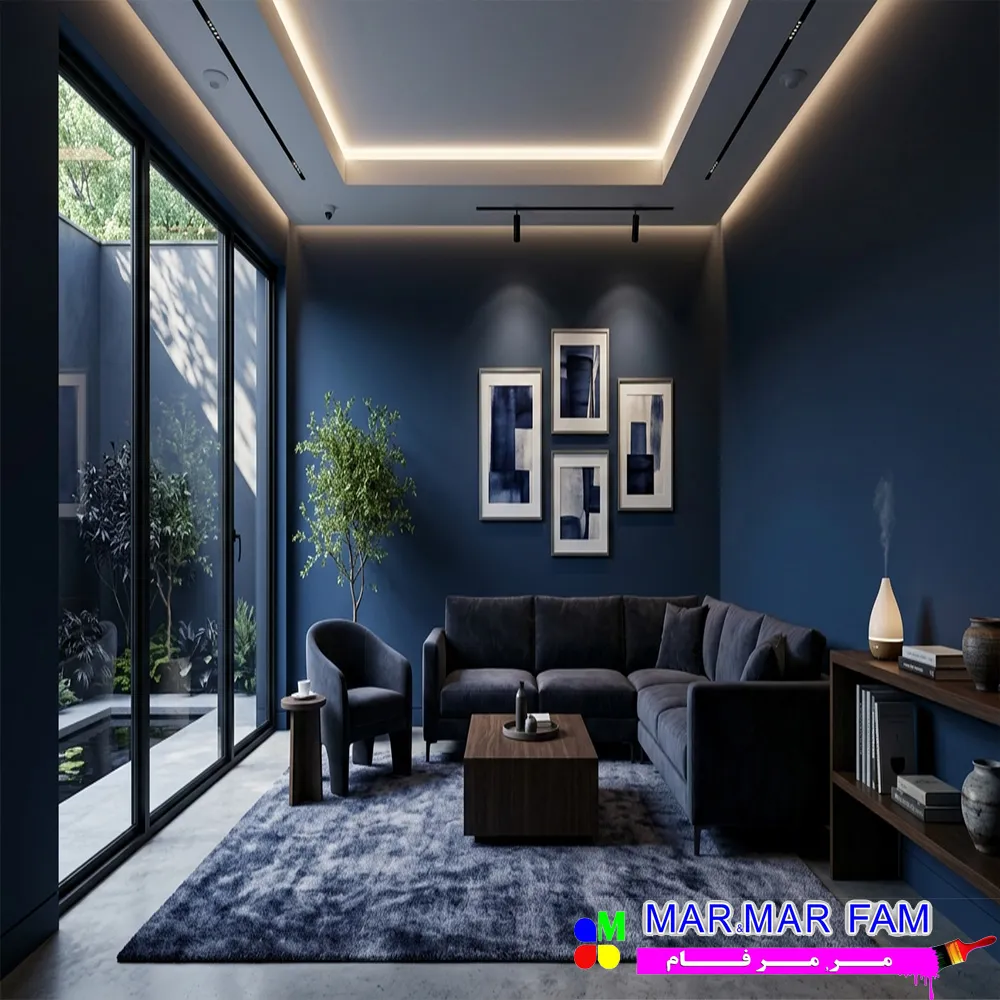 پالت اختصاصی نیلی ۲۰۲۶ دکوراسیون