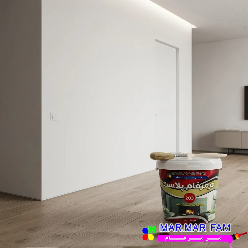 ایجاد سطح مات و پنهان سازی عیوب ساختاری