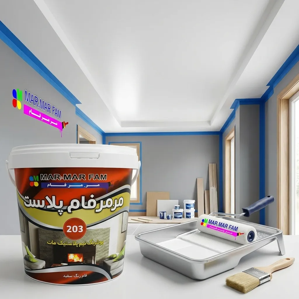 برای سقف چه نوع رنگ ساختمانی مناسبتر است؟