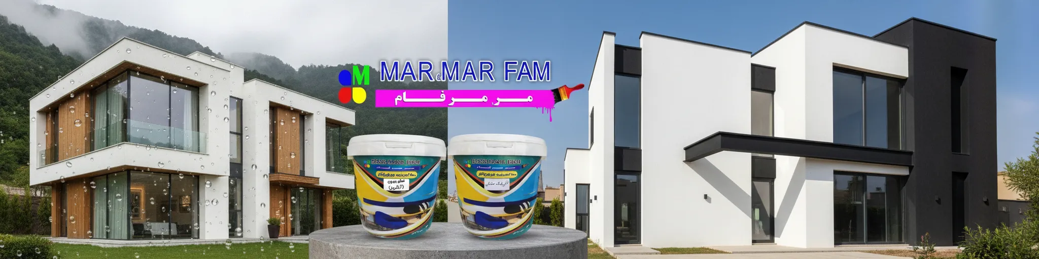 انتخاب تخصصی رنگ نما از محصولات مرمرفام
