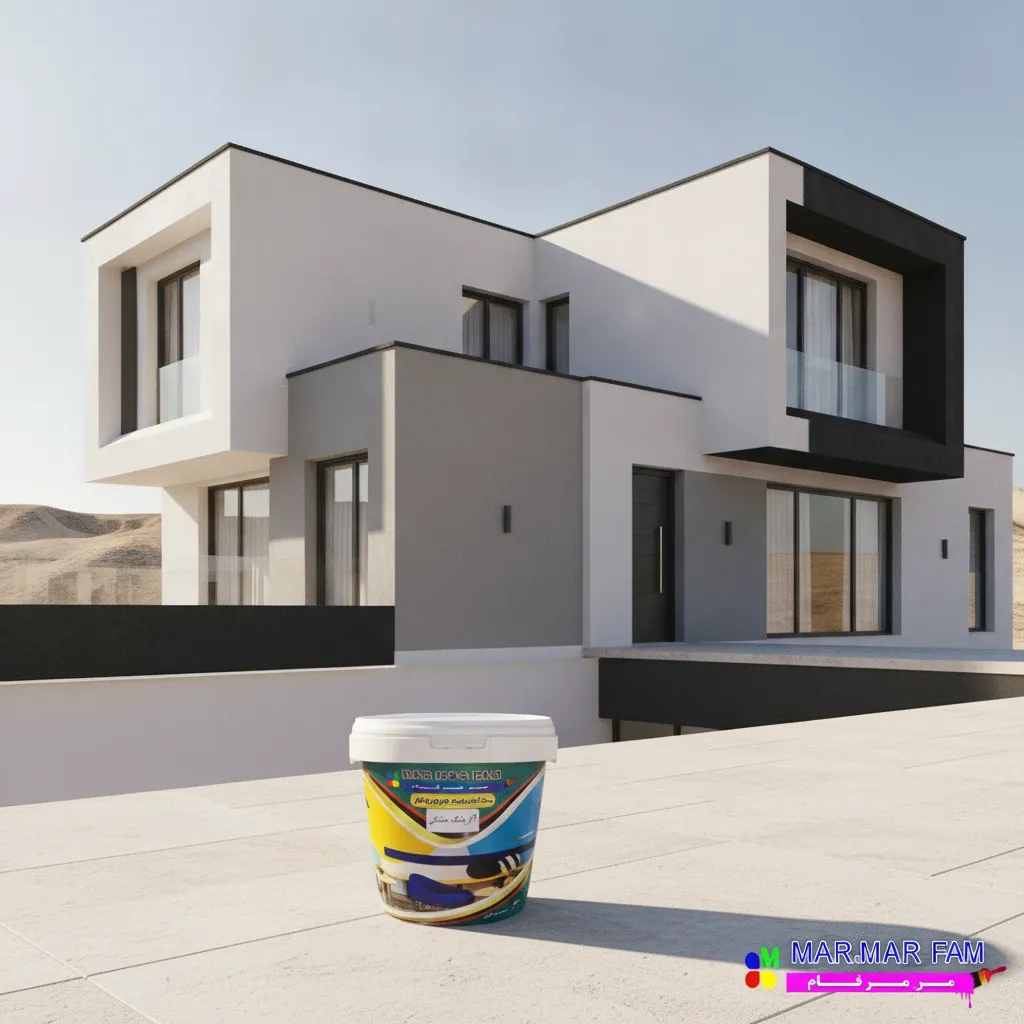بهترین رنگ نما برای مناطق گرم، خشک و آفتابی