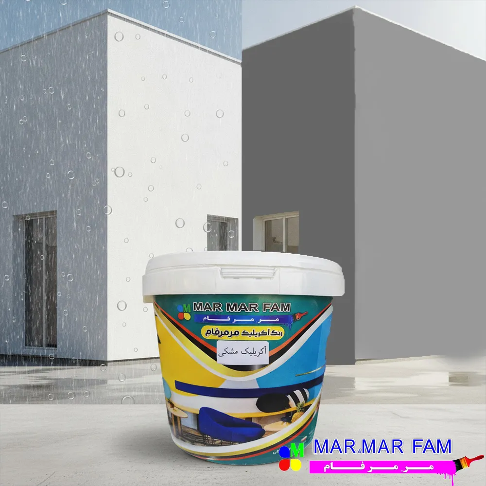 رنگ نما پایه آب چیست و چرا برای ساختمان اهمیت دارد؟